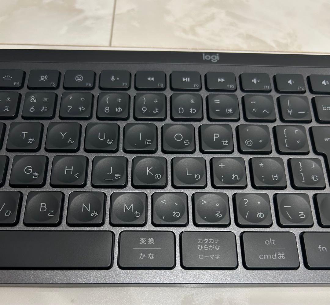 【美品】Logicool MX KEYS S ワイヤレスキーボード カバー付き