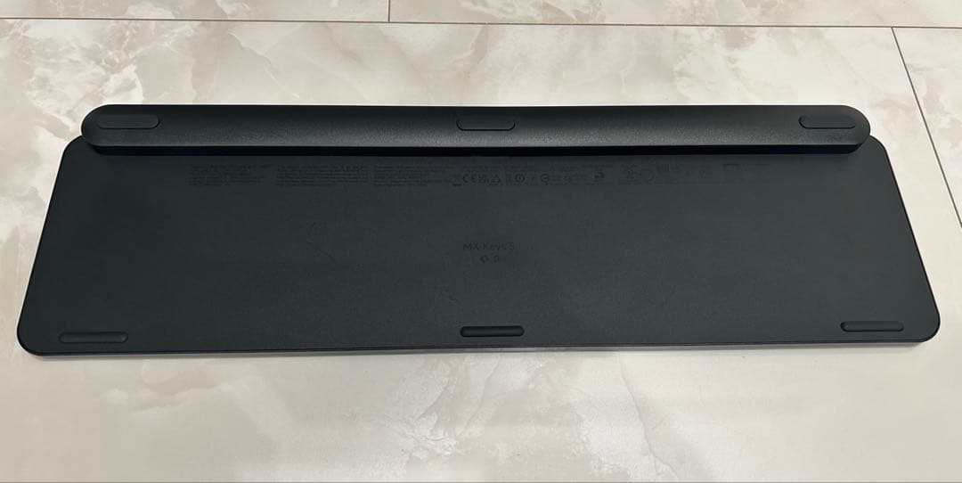 【美品】Logicool MX KEYS S ワイヤレスキーボード カバー付き