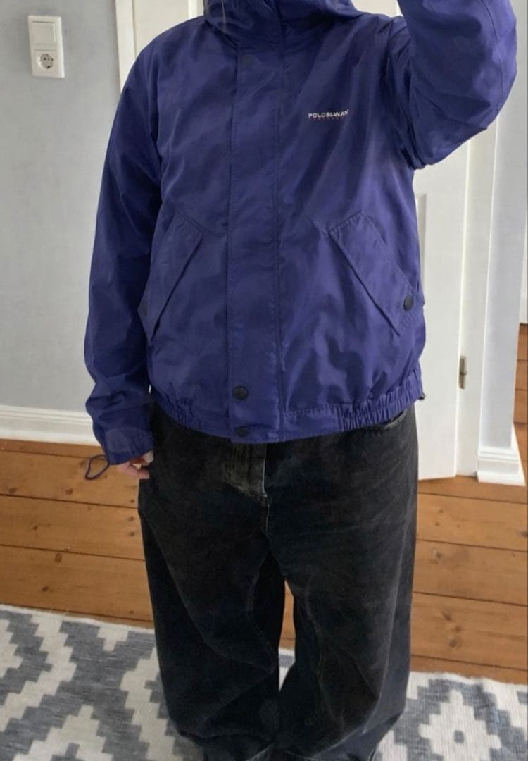 00s POLO SPORT ナイロンジャケット