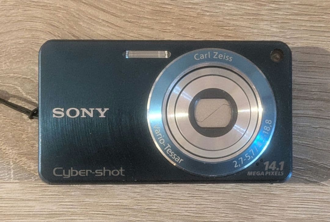 ♥大特価お値下げ♥ SONY Cybershot DSC-W350 ブルー 美品