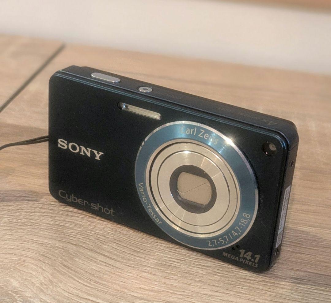 ♥大特価お値下げ♥ SONY Cybershot DSC-W350 ブルー 美品