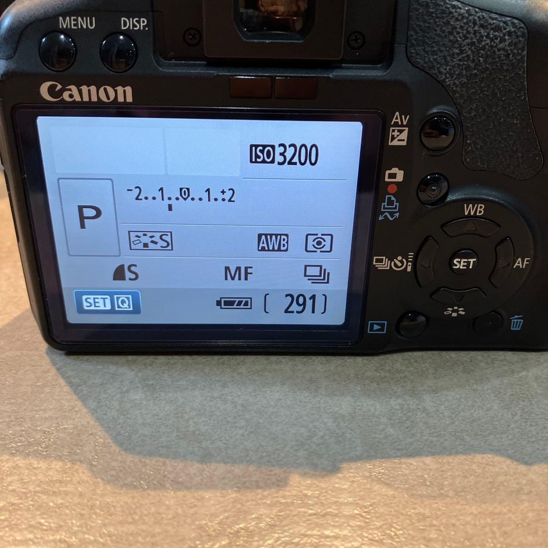 Canon EOS Kiss X3 ダブルズームキット付属品完備⭐️掃除用具セット