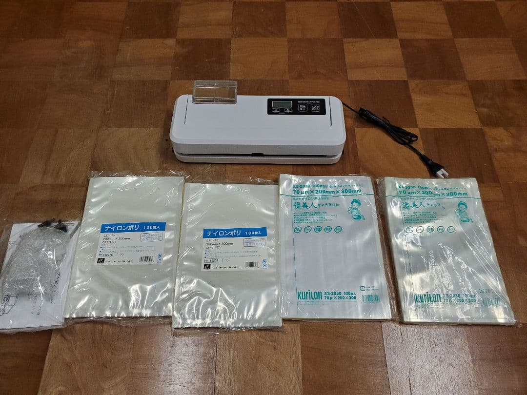 フードシーラー　真空パック機　真空機(美品)