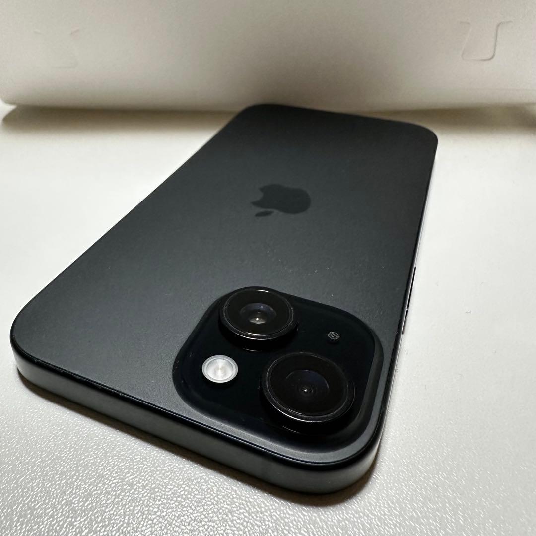 【最終値下げ】iPhone 15 256GB バッテリー残量100%