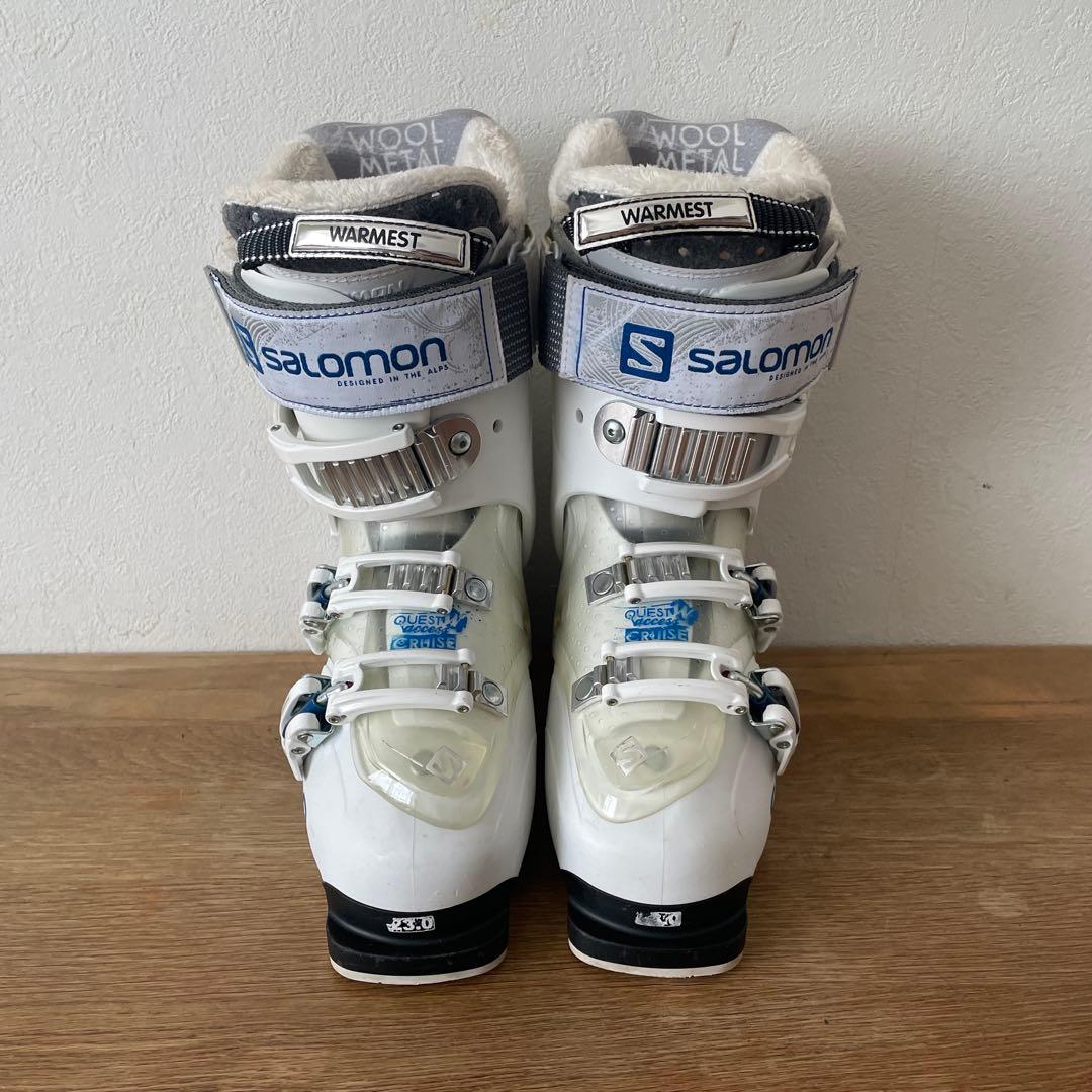 サロモン スキーブーツ QUEST access レディース
