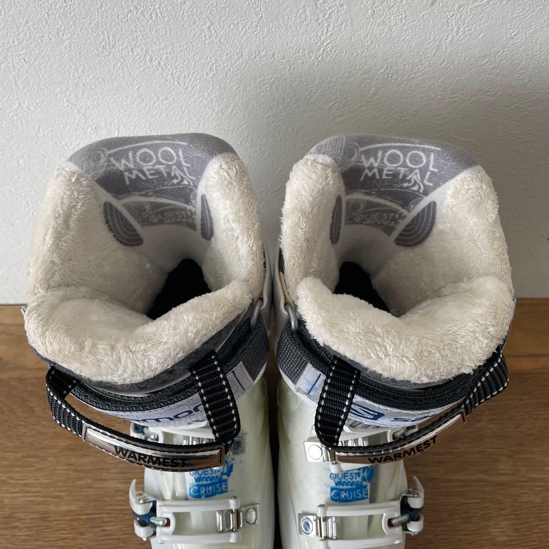 サロモン スキーブーツ QUEST access レディース