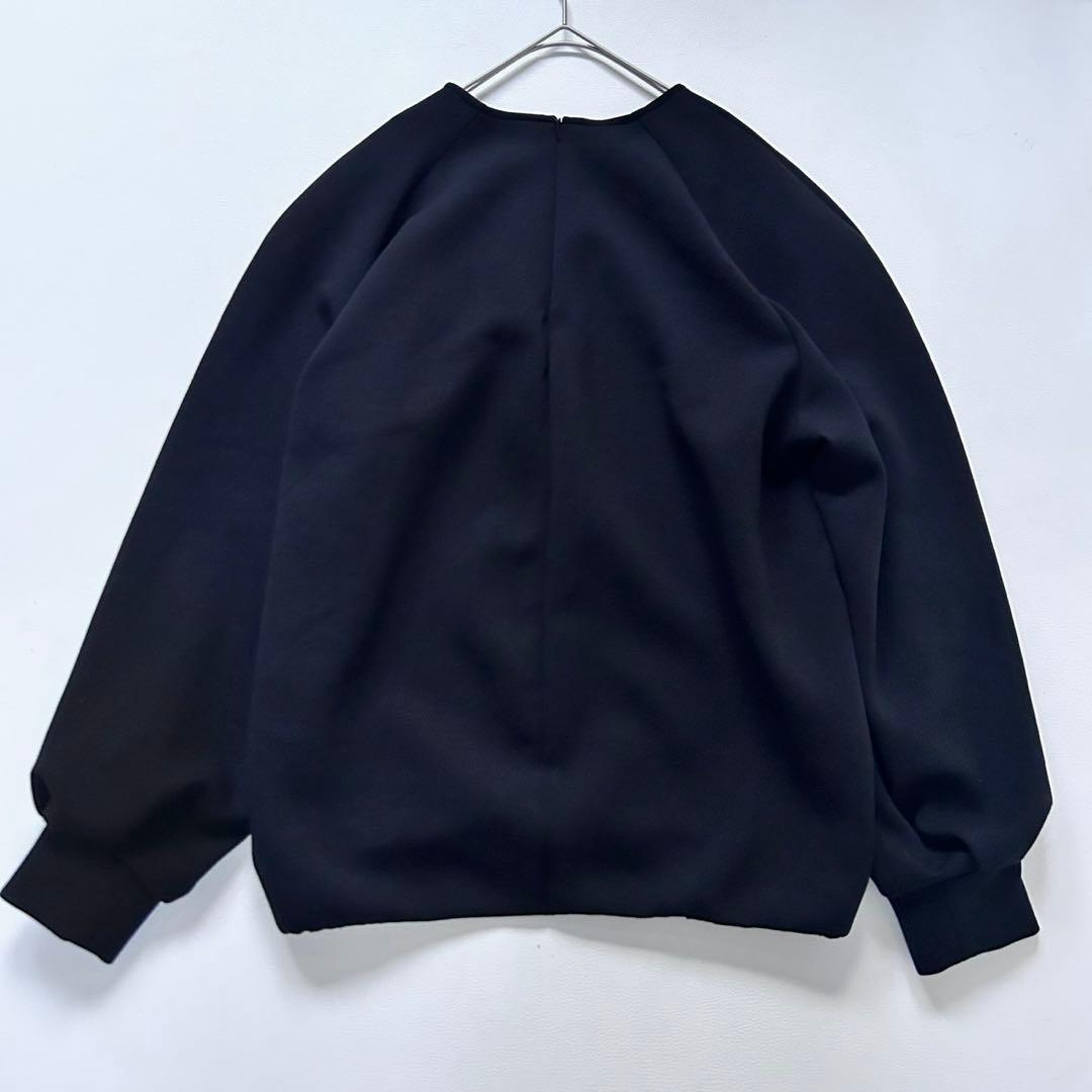 美品✨ドゥーズィエムクラス dumblefit クルーネックプルオーバー 黒