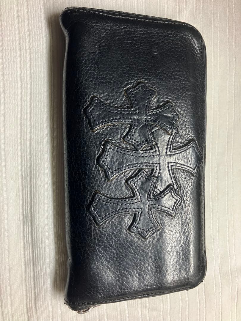 CHROME HEARTS クロムハーツ　3セメタリーウォレット