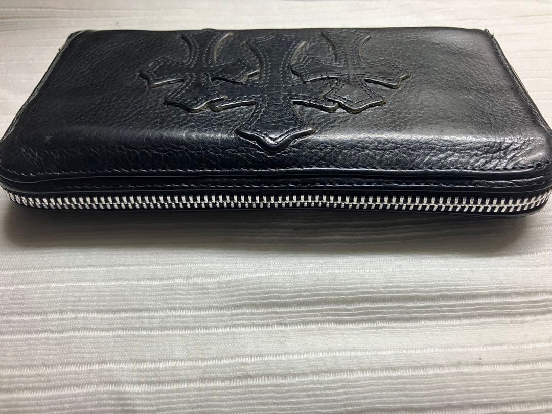 CHROME HEARTS クロムハーツ　3セメタリーウォレット