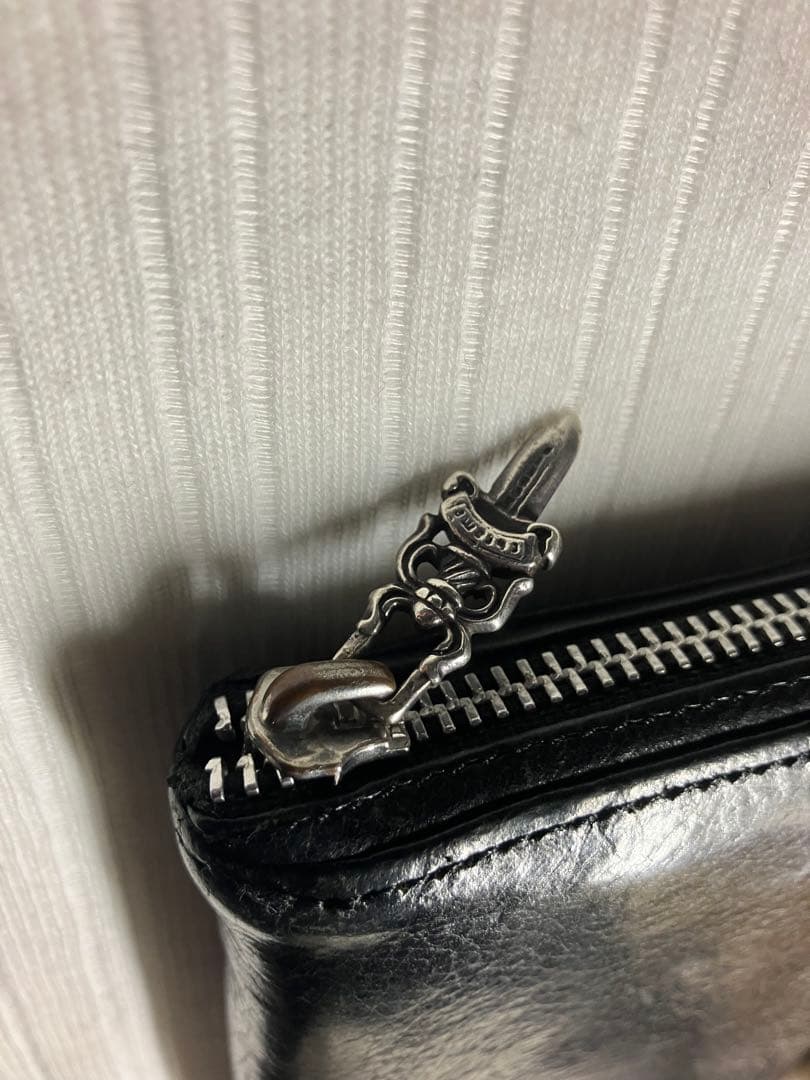 CHROME HEARTS クロムハーツ　3セメタリーウォレット