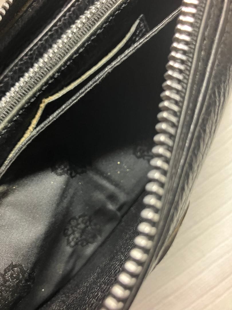 CHROME HEARTS クロムハーツ　3セメタリーウォレット