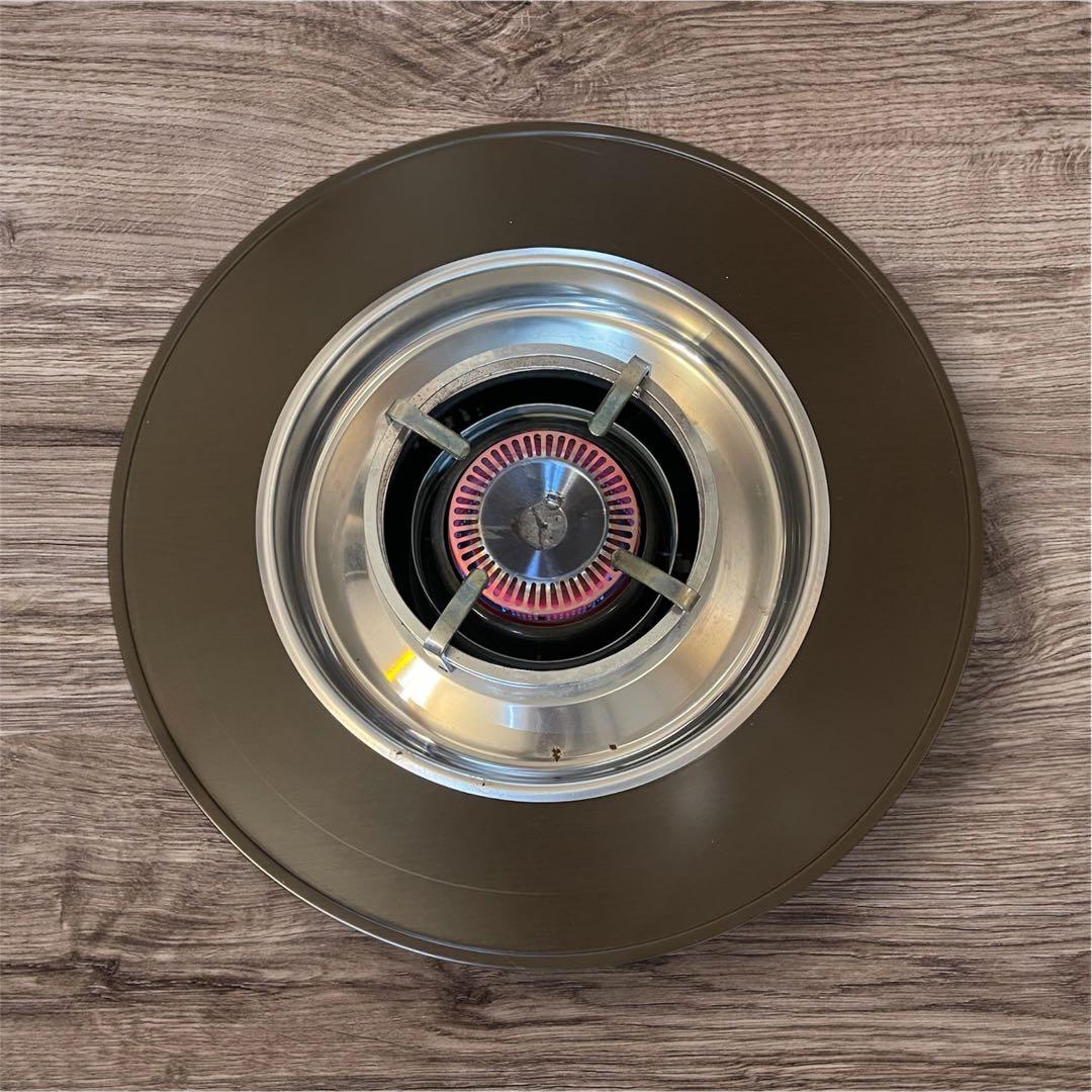 う*ん様 トヨトミ ガスストーブ HH-S21 ブラック