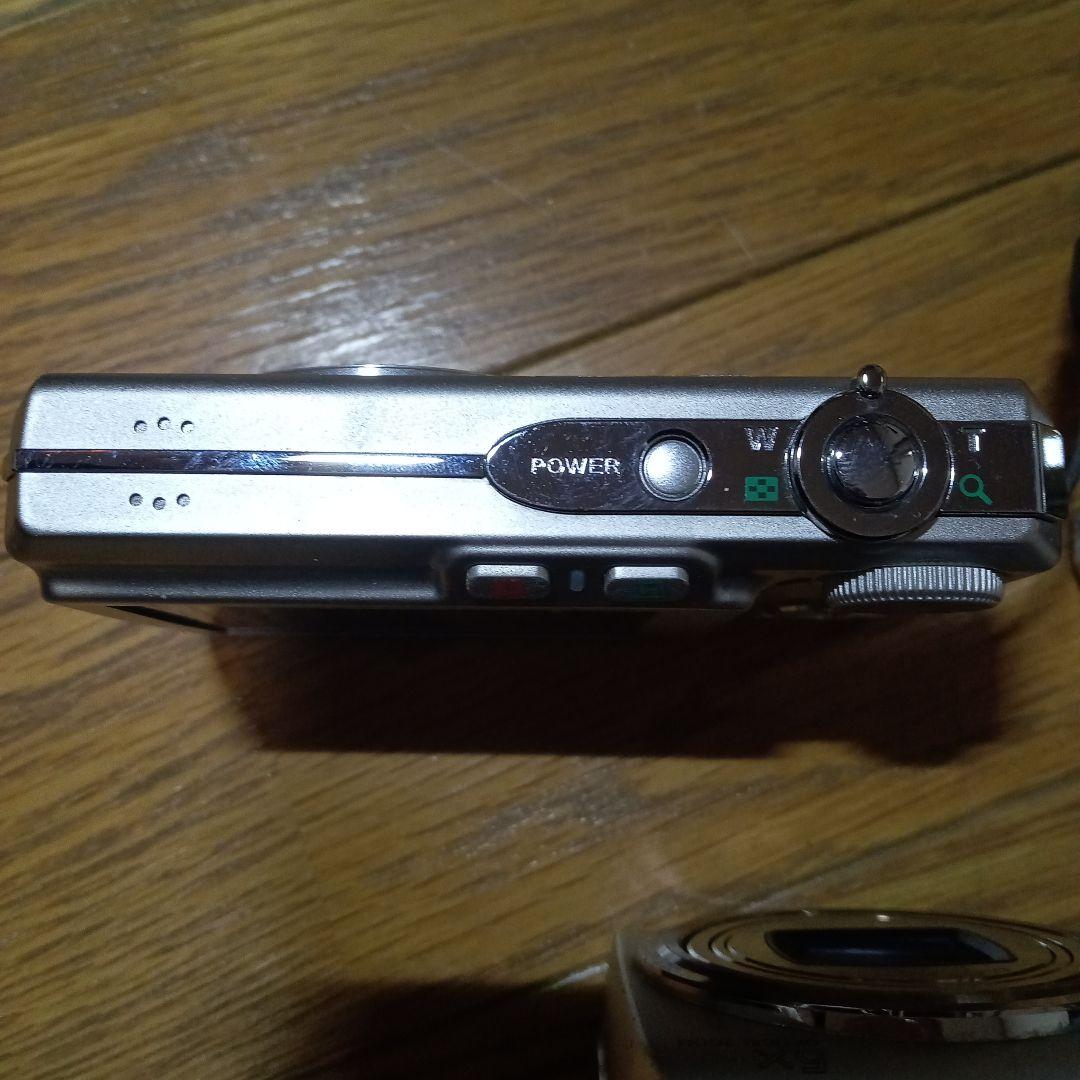 オリンパス コンパクトデジタルカメラ 3台セット