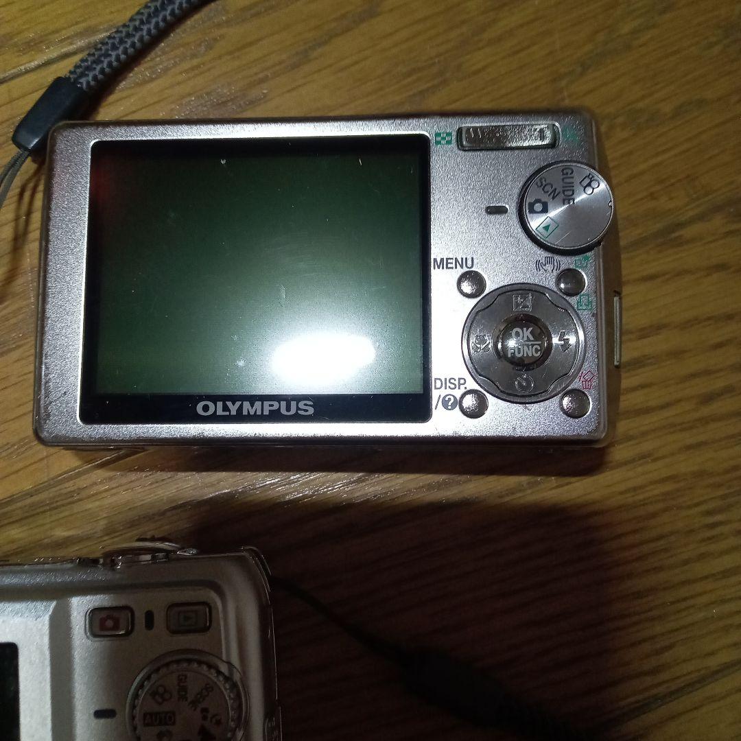 オリンパス コンパクトデジタルカメラ 3台セット