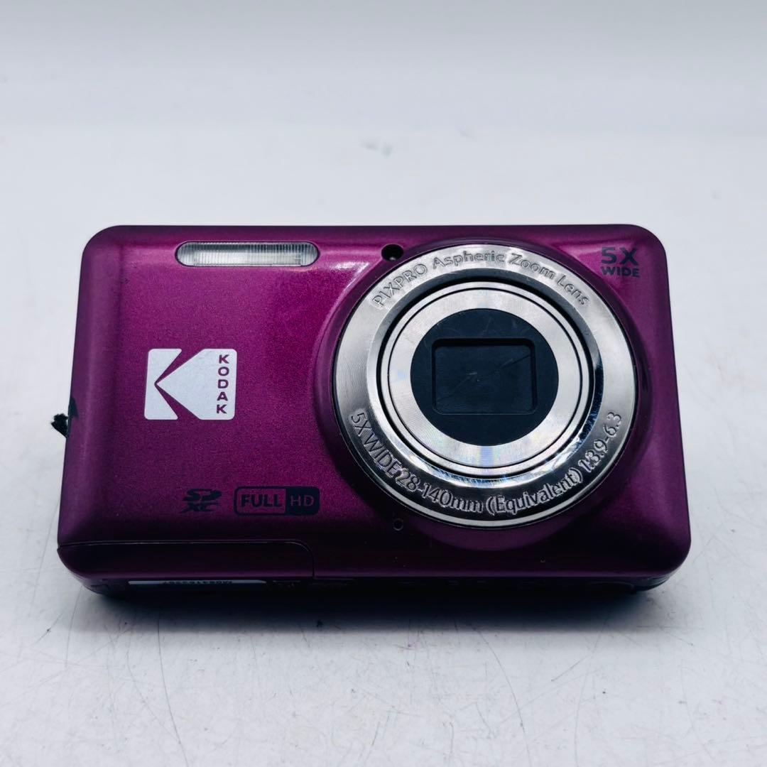 【美品動作確認済み】KODAK PIXPRO FZ55