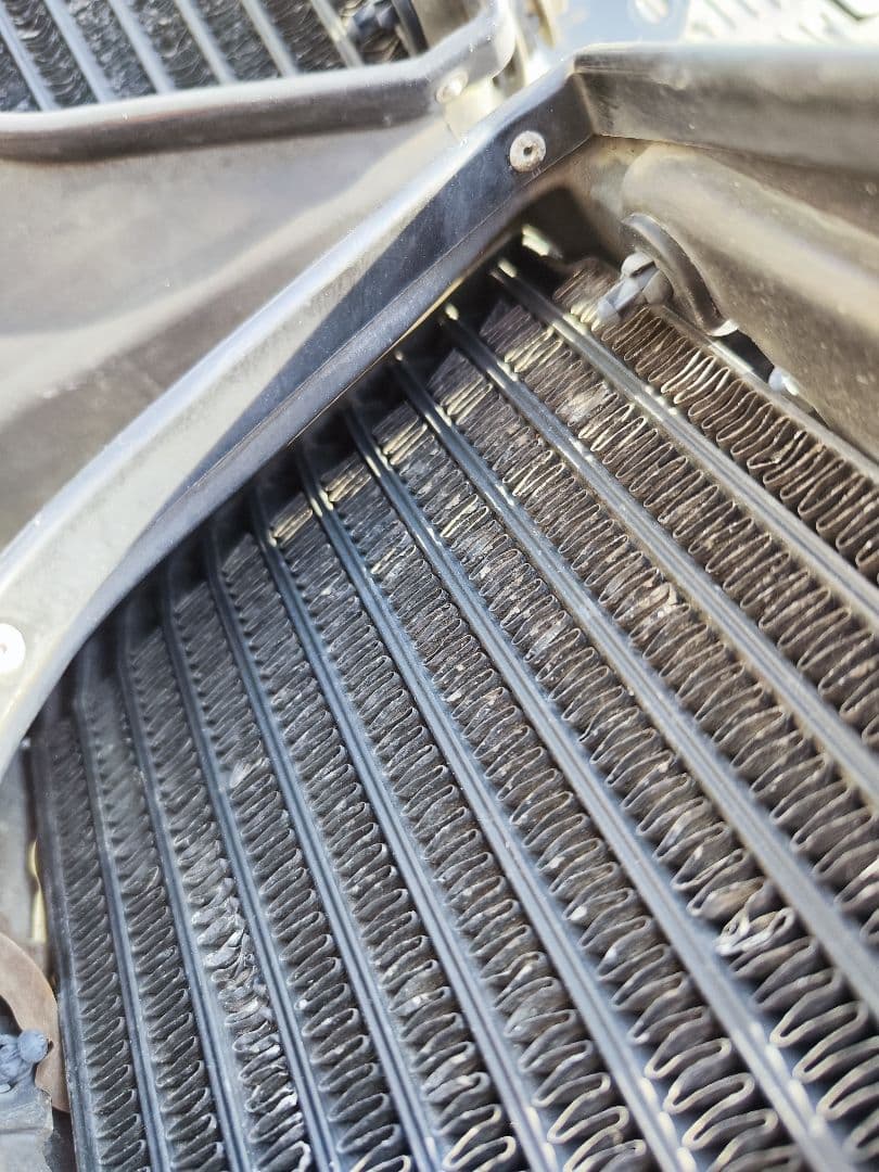 平成15年 RX-8 SE3P 13B 純正 ツインオイルクーラー ガスケット付