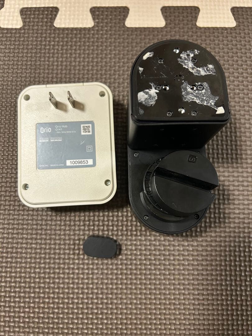 Qrio Lock Qrio Hub キュリオロック キュリオハブ　セット