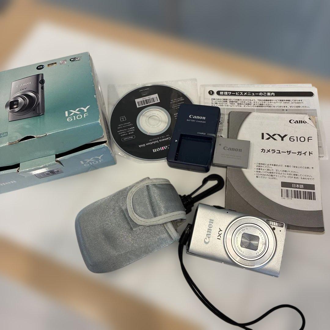 Canon IXY 610F コンパクトデジタルカメラ