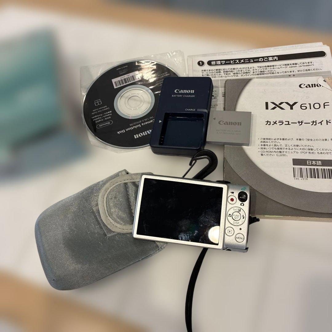 Canon IXY 610F コンパクトデジタルカメラ