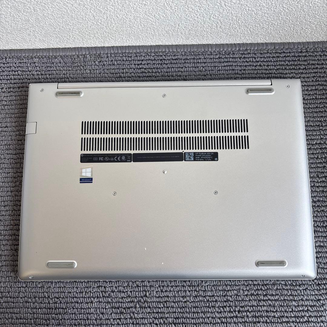 HP ProBook 450 G6 i5-8265U メモリ8GB #m7038