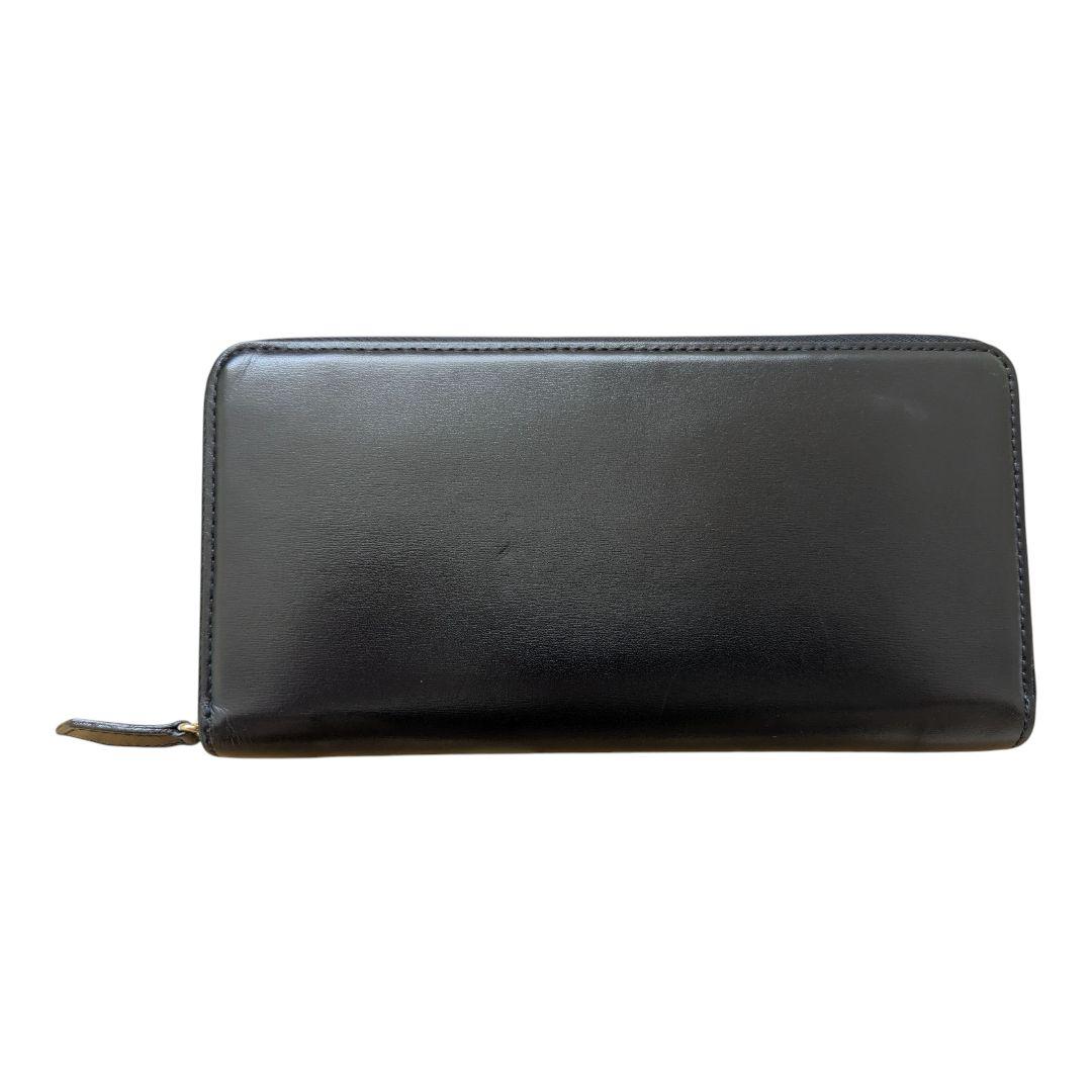 【最終価格】ココマイスター　長財布　ネイビー　クリスペルカーフ