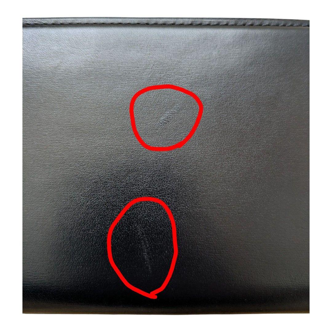 【最終価格】ココマイスター　長財布　ネイビー　クリスペルカーフ