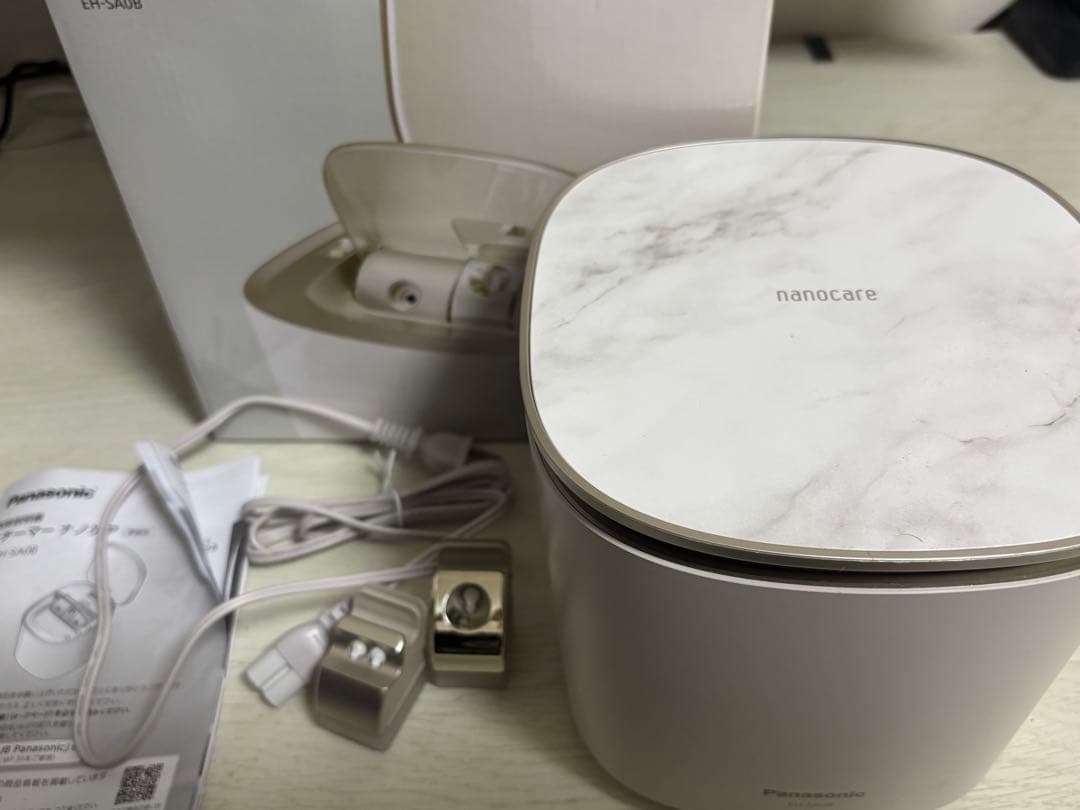 Panasonic EH-SA0B nanocare ダブル保湿スチーマー