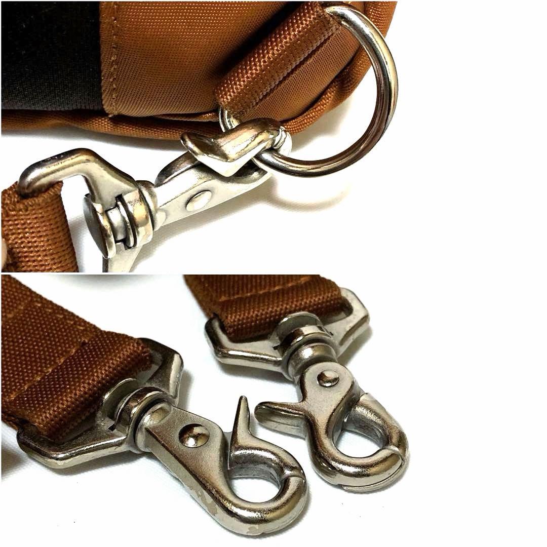 美品✨人気 ポーター リフト ビジネスバッグ3way 2層 A4可 ブラウン