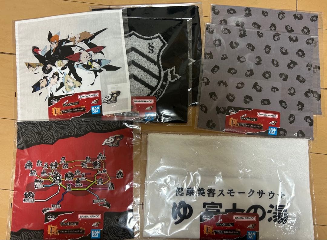 ペルソナ5 一番くじ A賞 B賞 その他41点セット