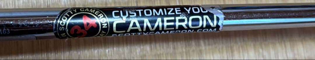 スコッティキャメロン M1 セレクトニューポート 34インチ