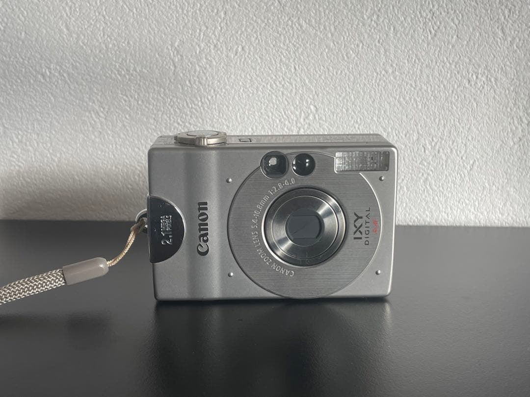 Canon IXY DIGITAL AiAF オールドコンデジ