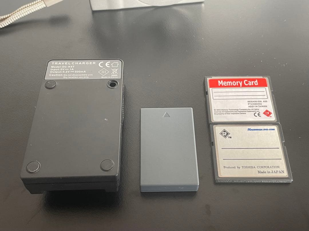 Canon IXY DIGITAL AiAF オールドコンデジ