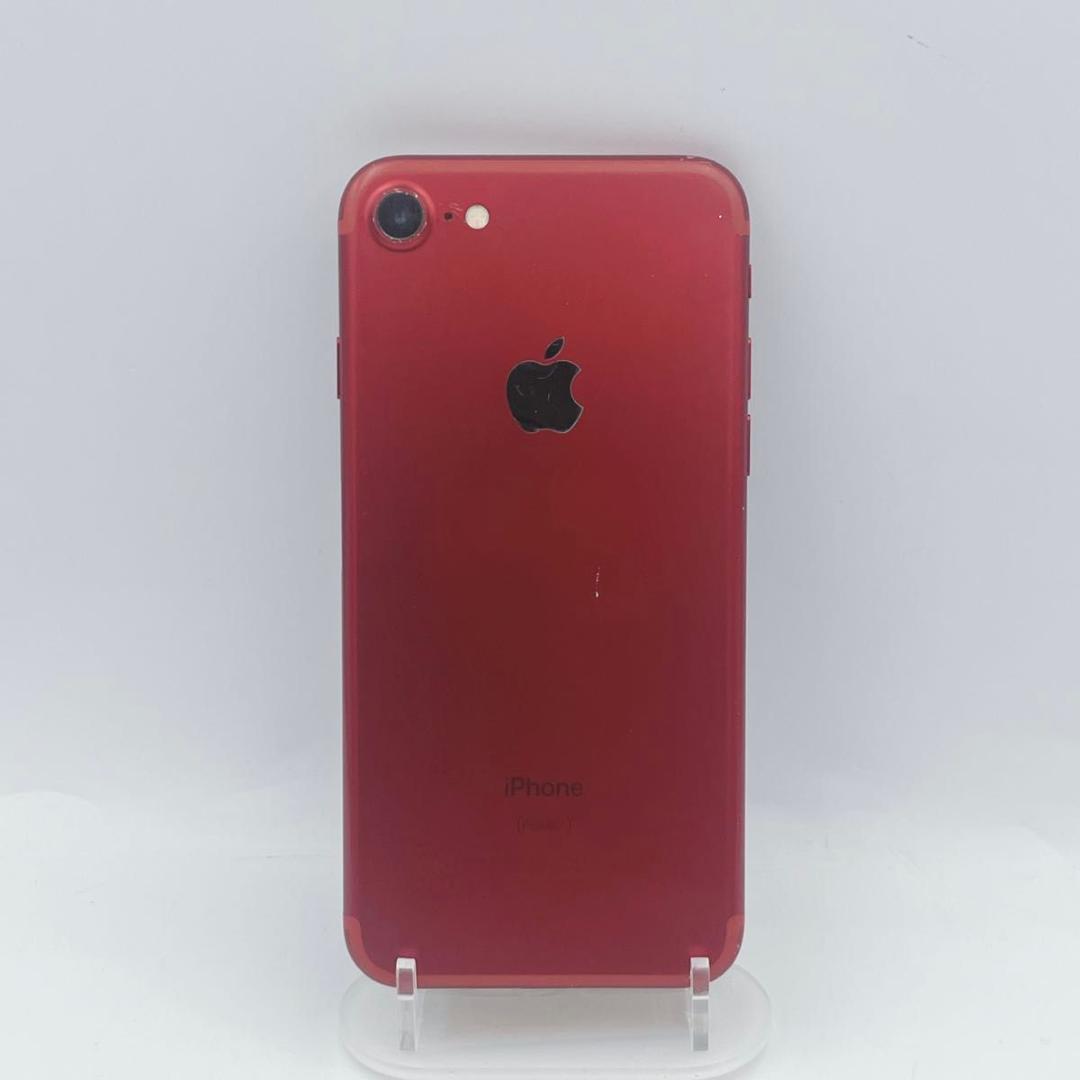 【美品】Appleアップル iPhone7 SIMフリー 128GB 赤 箱付き
