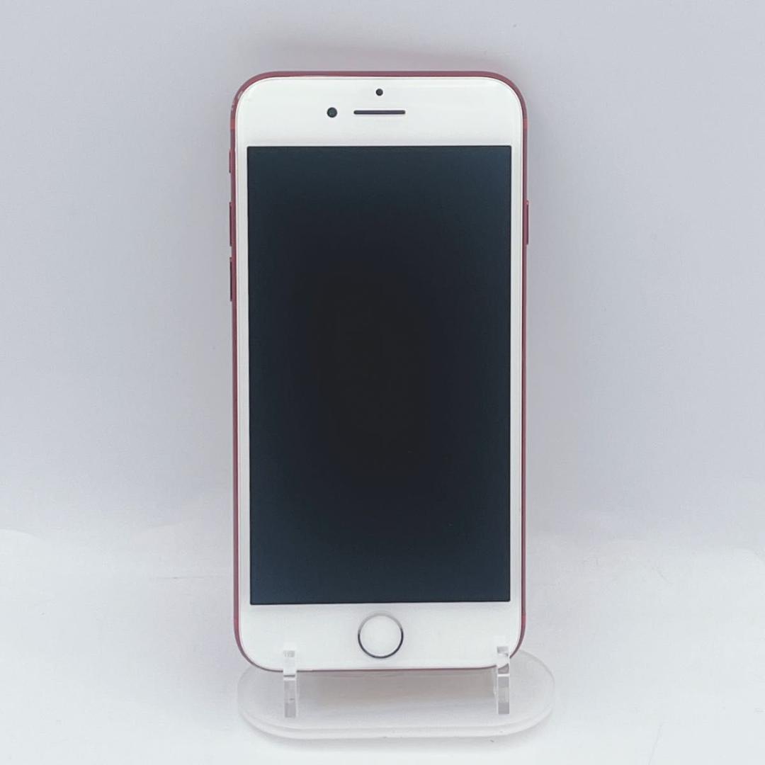 【美品】Appleアップル iPhone7 SIMフリー 128GB 赤 箱付き