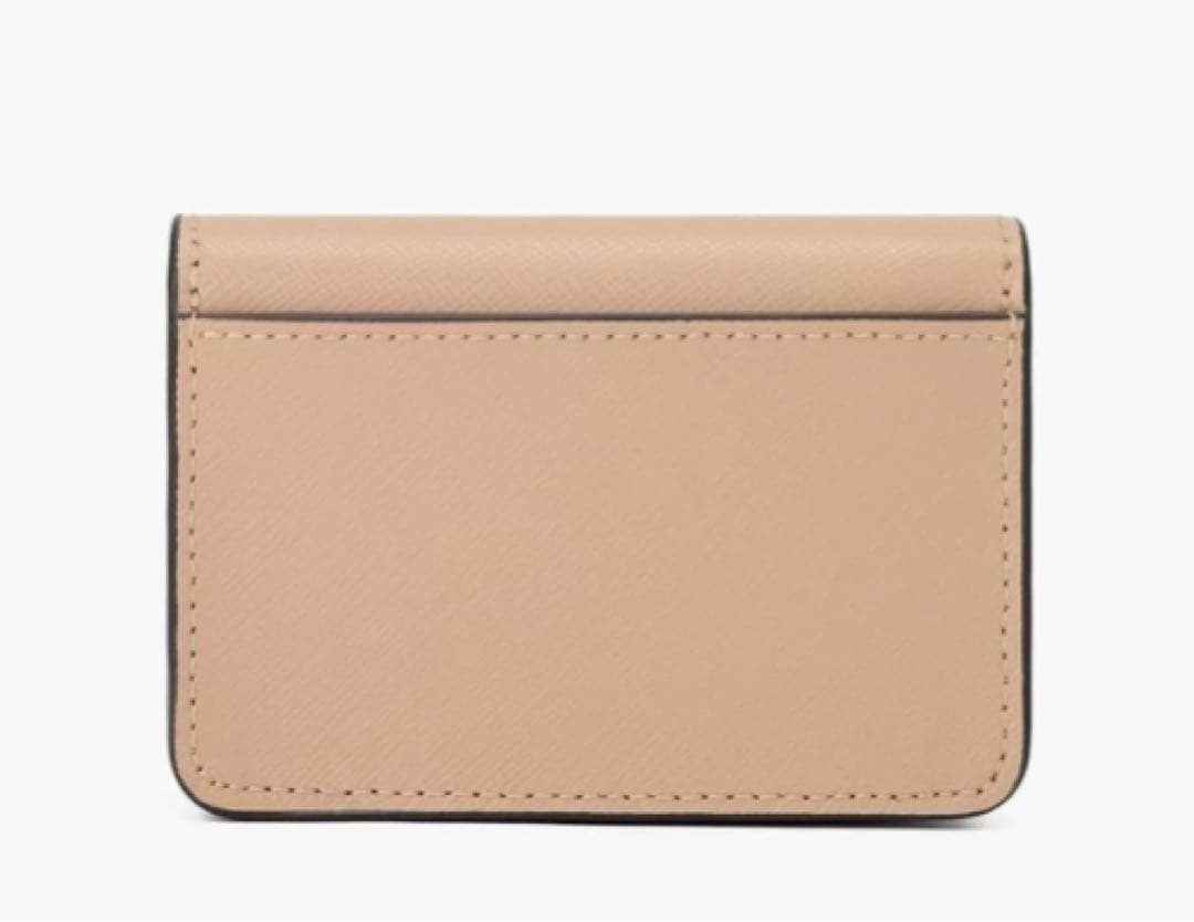 マディソン カラーブロック トップ ジップ カード ホルダー ケイトスペード