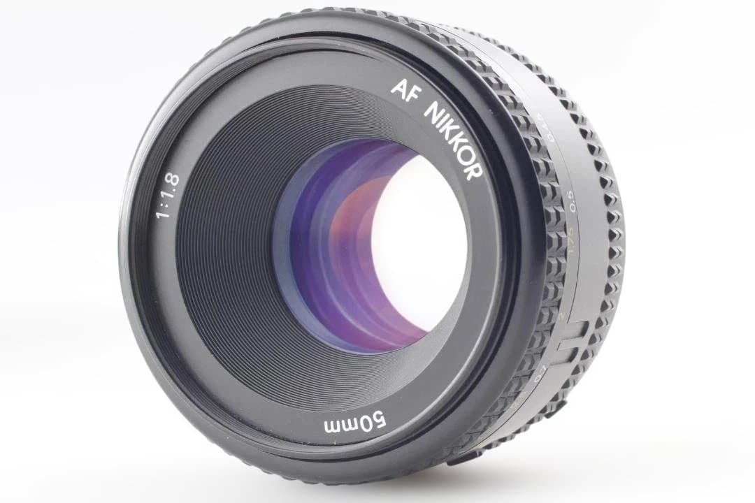 Nikon F100 フィルム一眼レフカメラ50mm f/1.8D レンズ