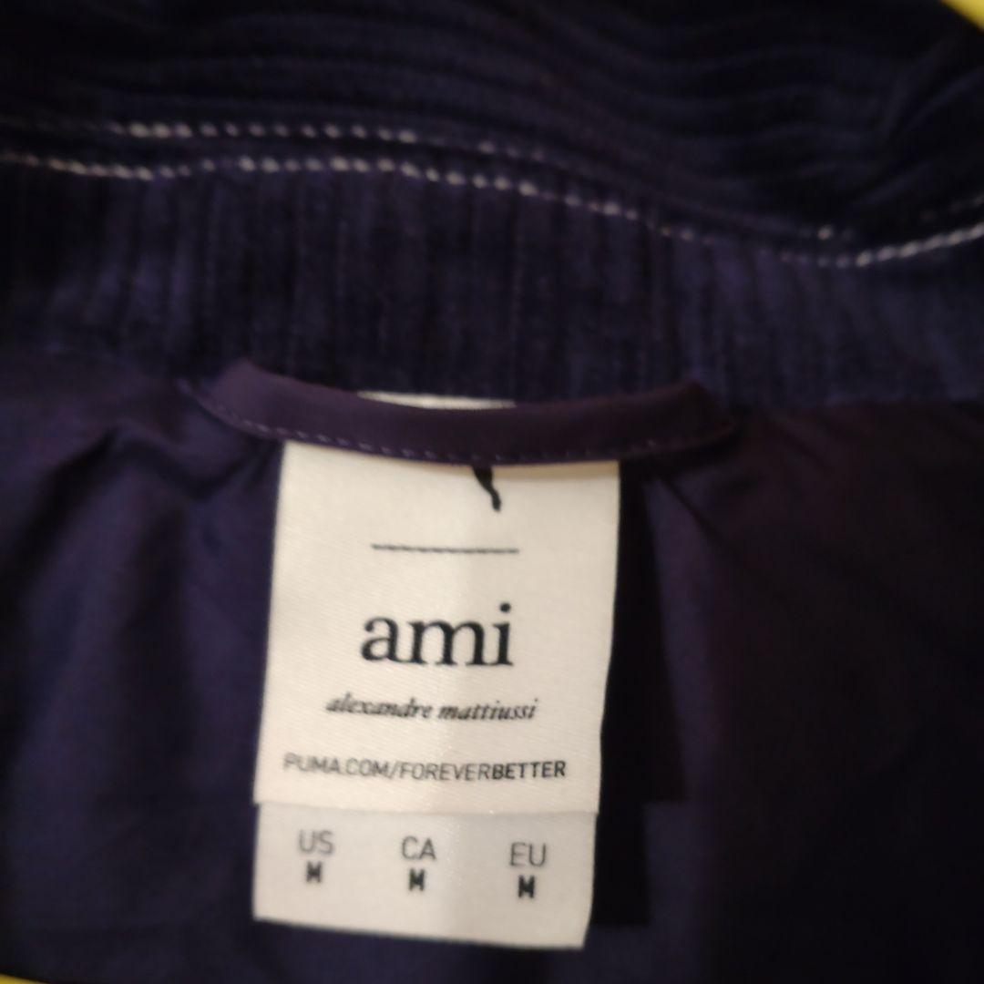 【Puma×ami paris】 ジャケット M 紫色