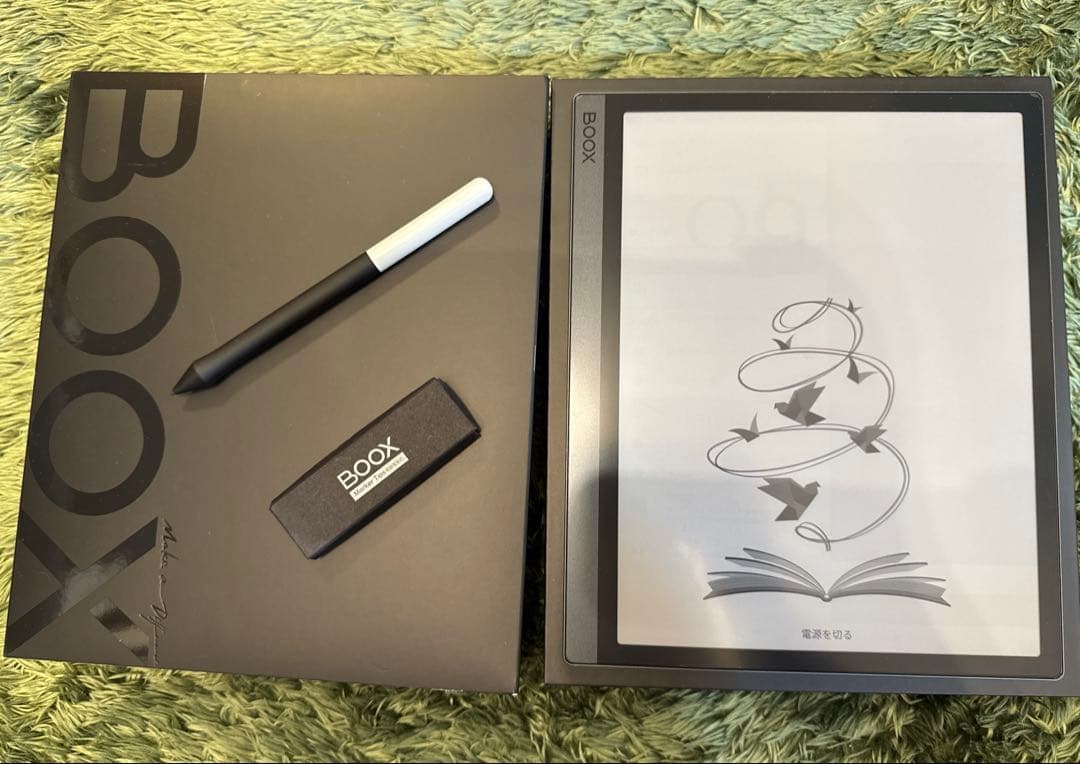 BOOX tab ultra c wacomペン付き