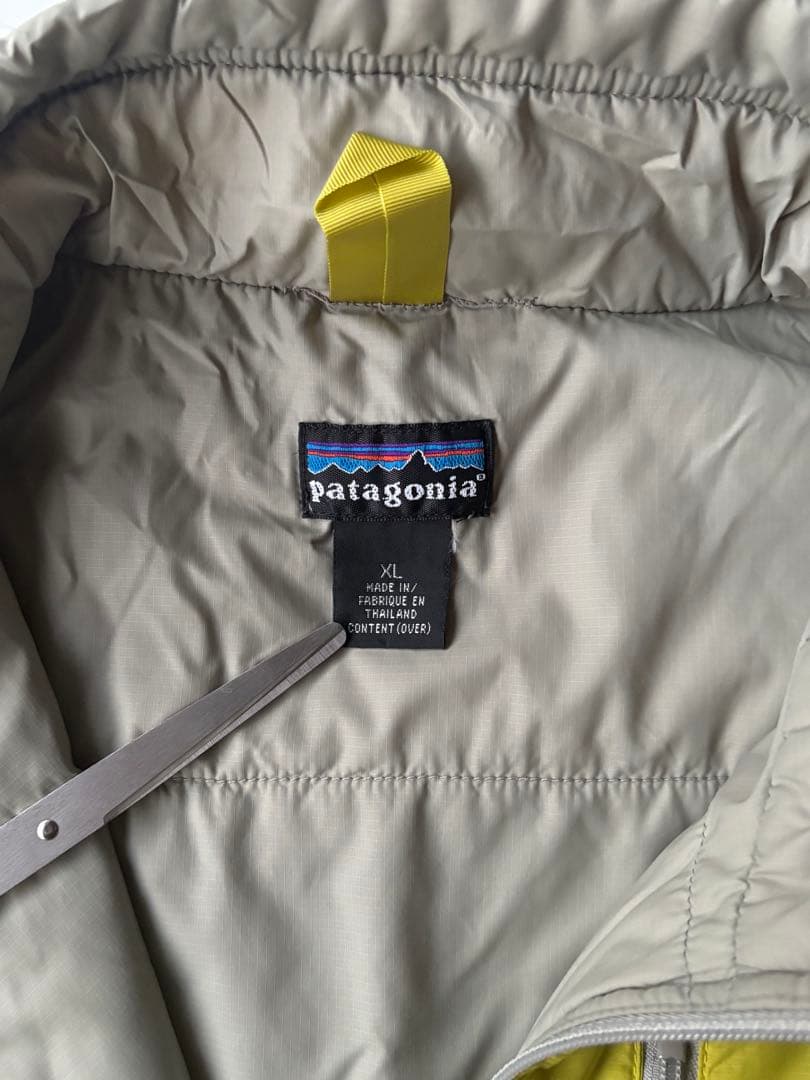 美品 patagonia パタゴニア パフボールベスト XL