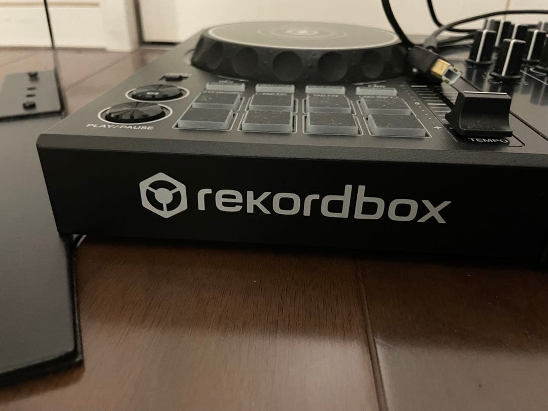 Pioneer DJ DDJ-400 + ヘッドフォン＋PCスタンド