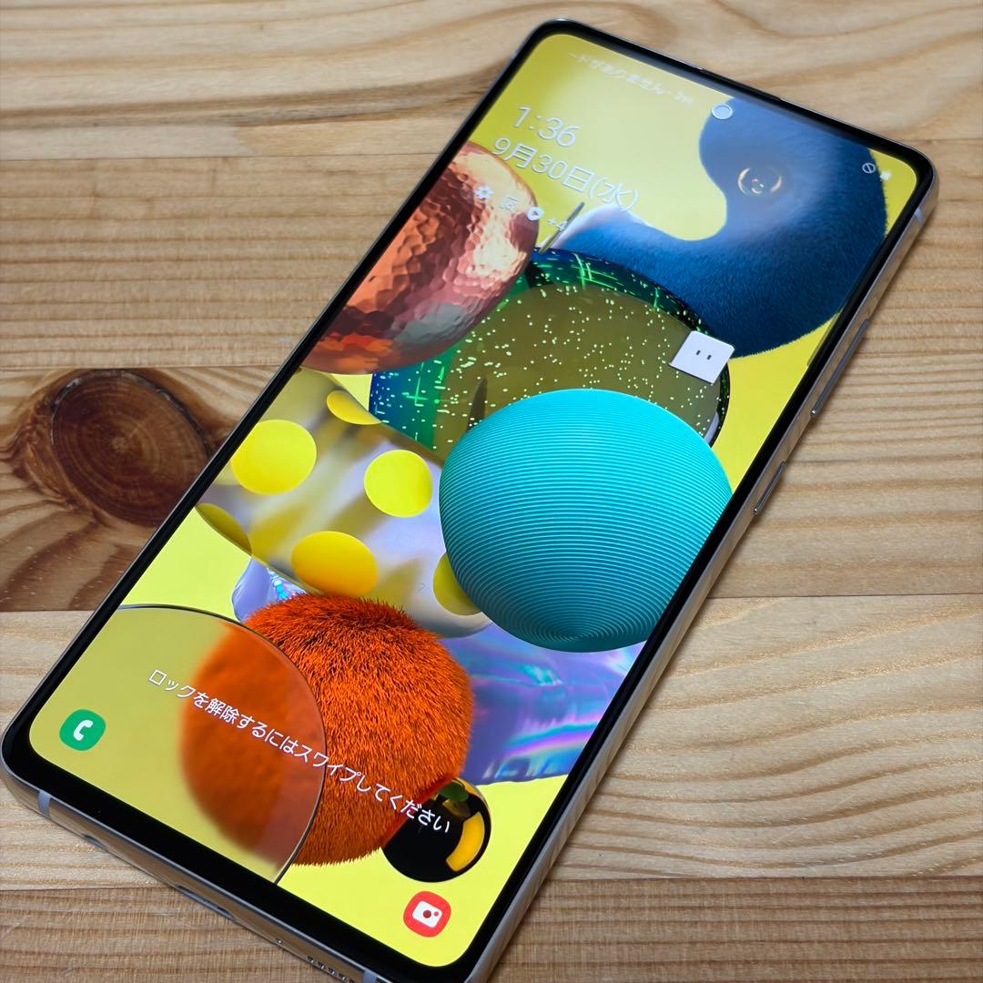 スマートフォン本体 10021 Galaxy A51