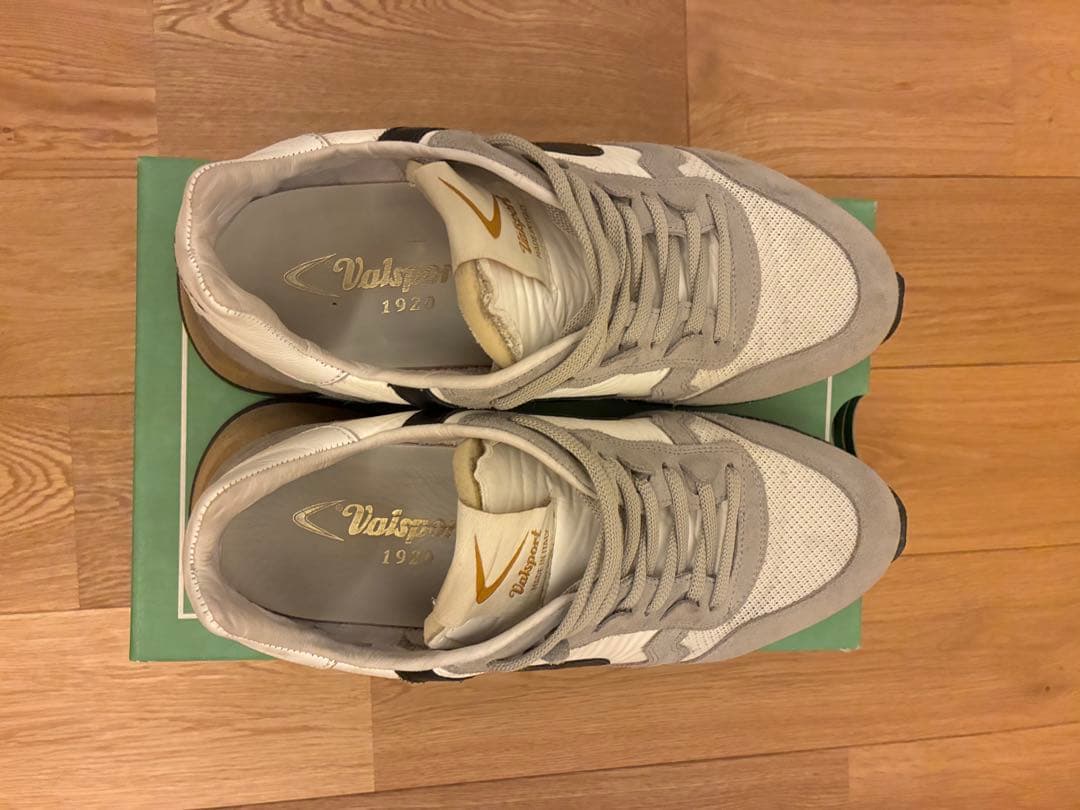 ト*シ様 Valsport スニーカー HERITAGE 43