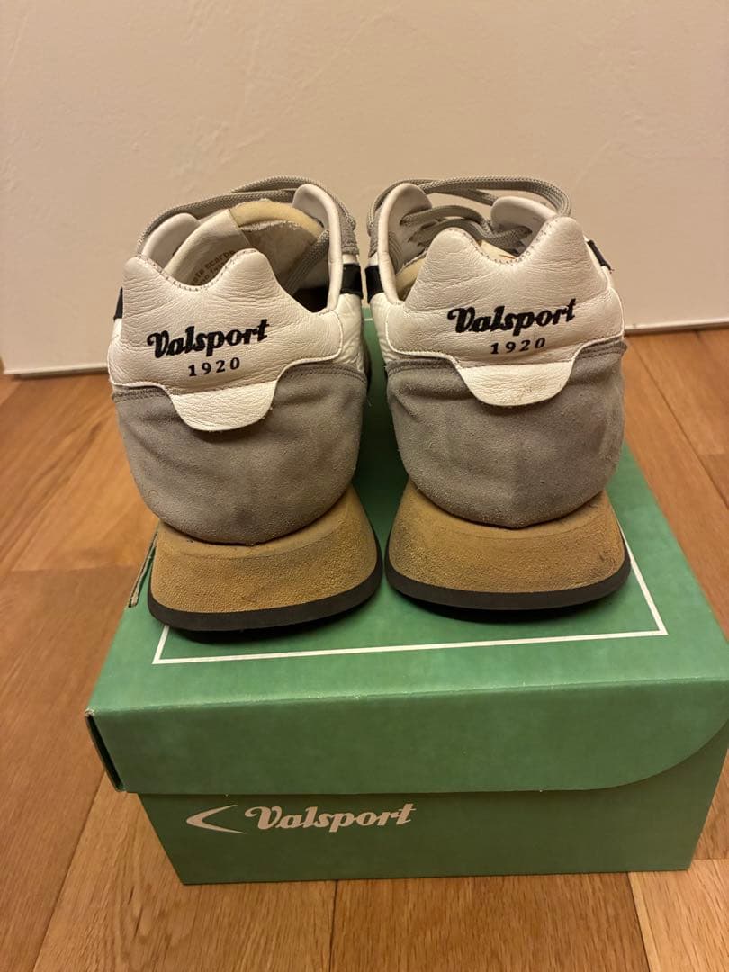 ト*シ様 Valsport スニーカー HERITAGE 43