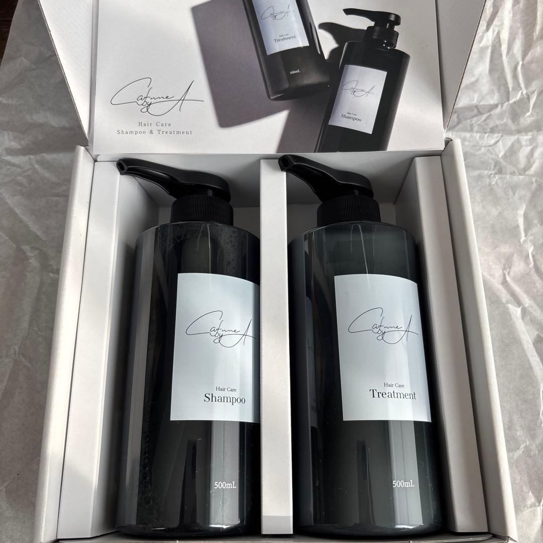 【新品　未使用】CAFUNE byA カフネバイエー　シャンプー　トリートメント