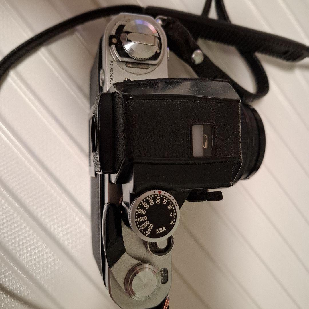 Nikon 一F2 眼レフカメラ