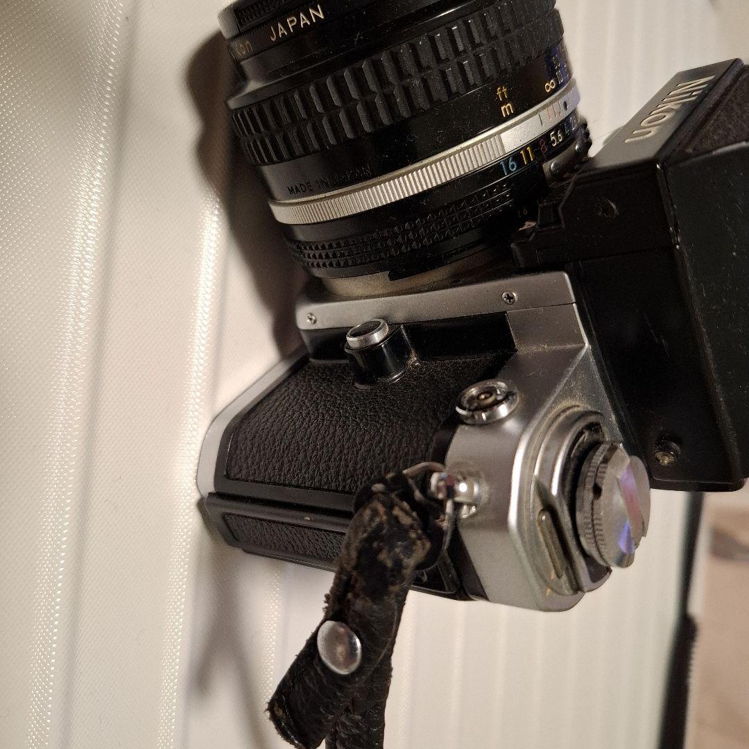 Nikon 一F2 眼レフカメラ