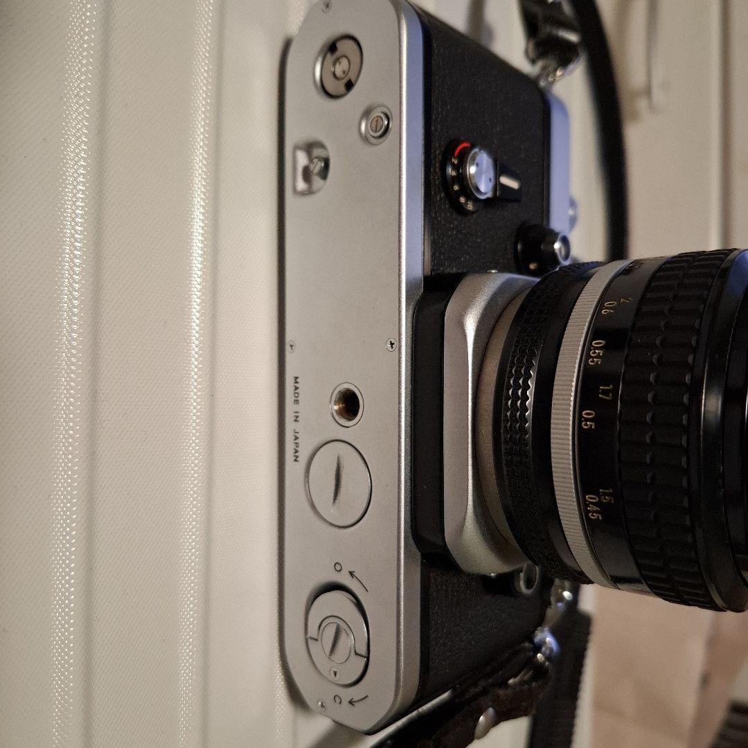 Nikon 一F2 眼レフカメラ