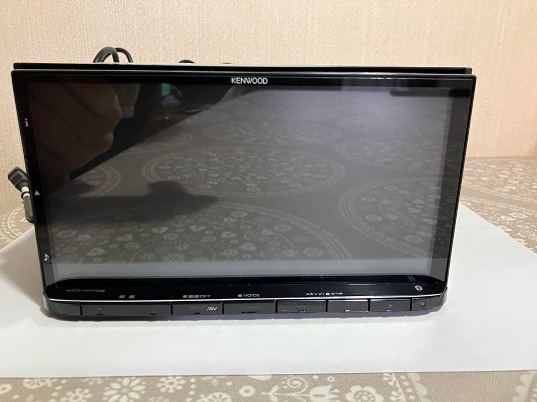 KENWOOD MDV-M705 地図データ2020年版