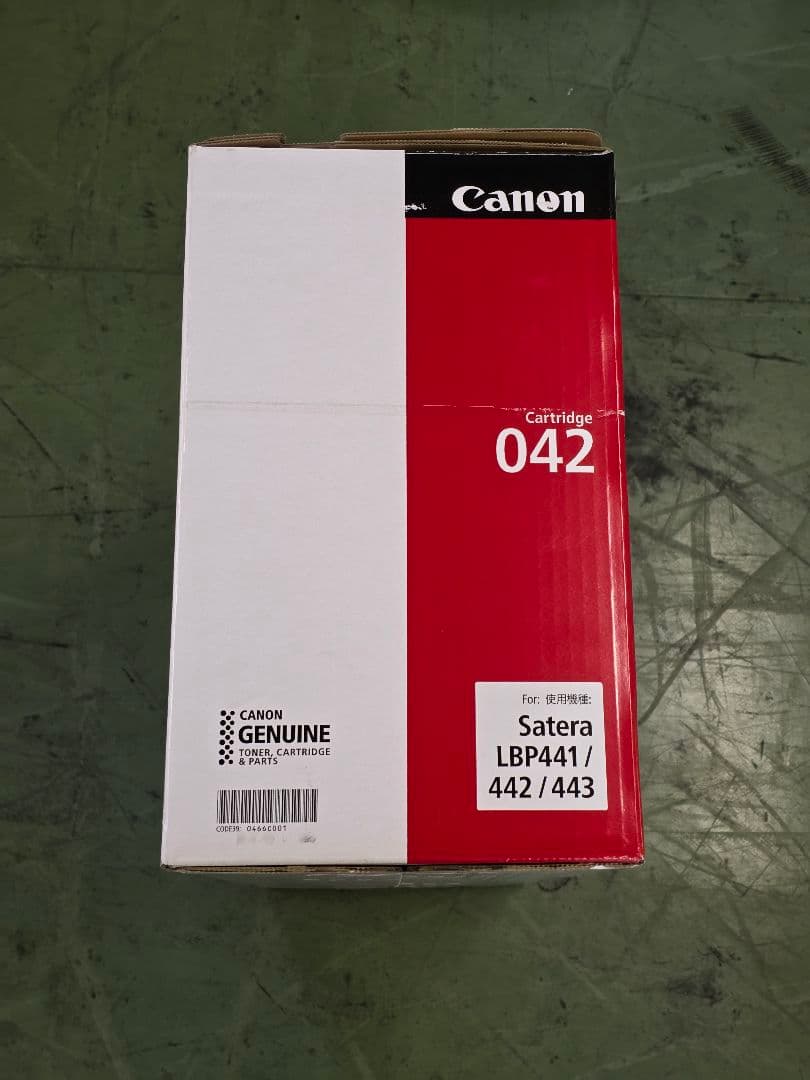 Canon トナーカートリッジ 042