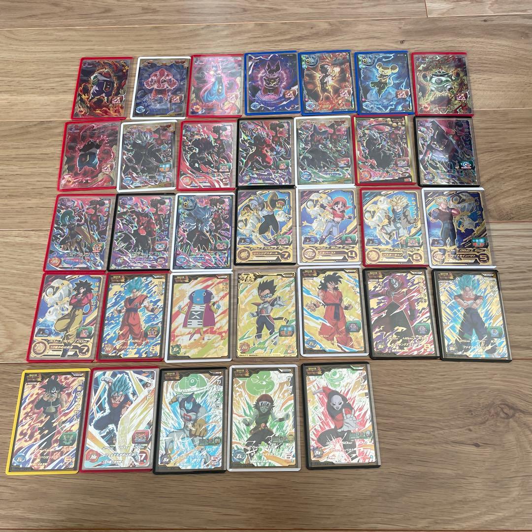 スーパードラゴンボールヒーローズ カードセット 176枚CP プロモ　引退品